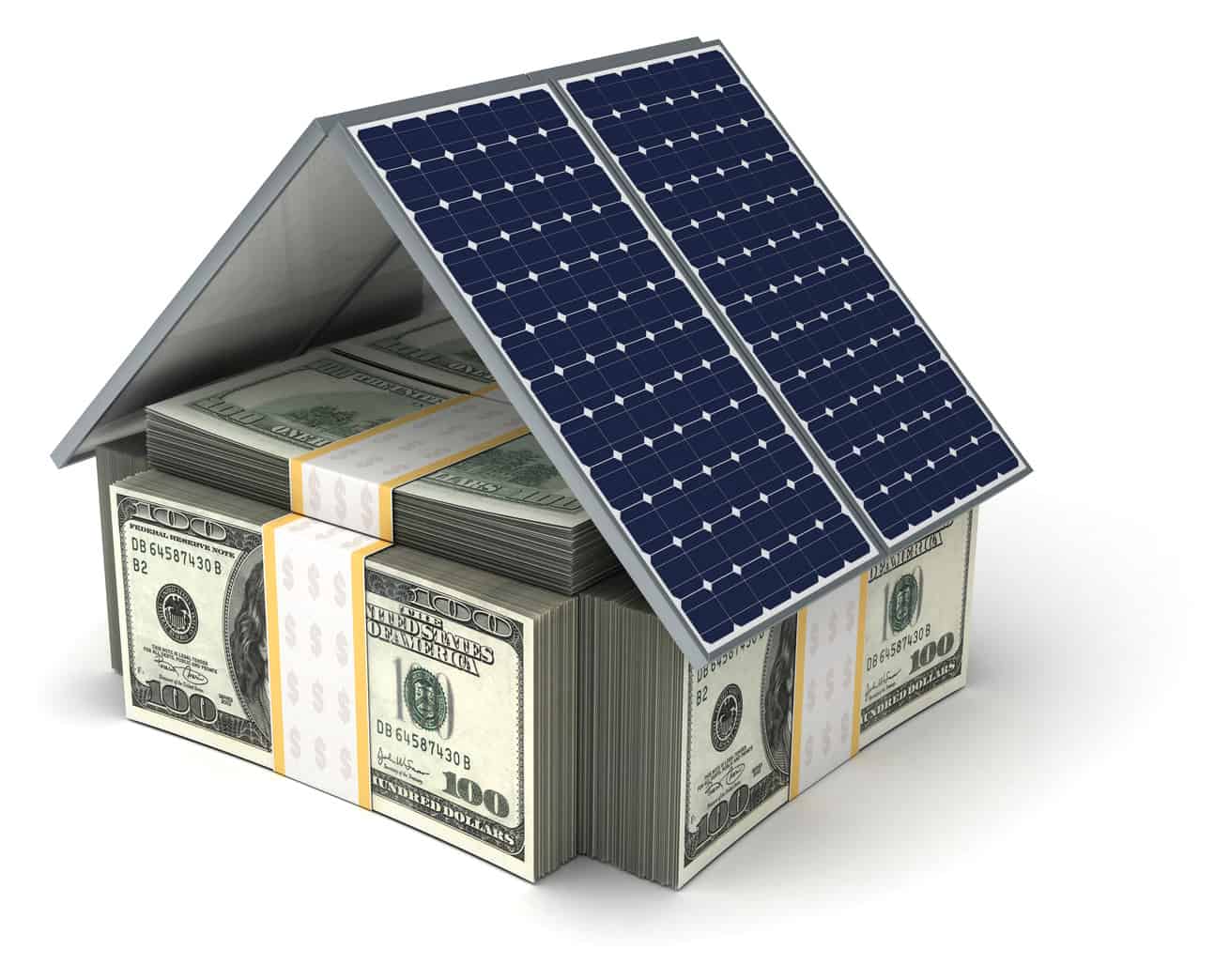 property value increase from going solar