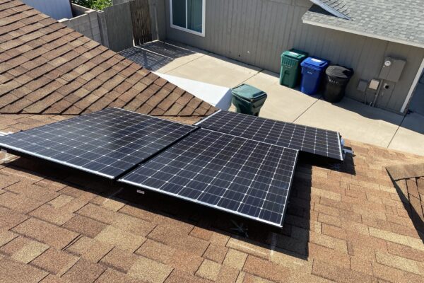 Solar Energy Company - panels on roof 3